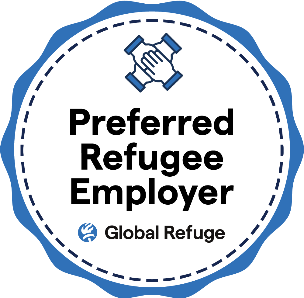 Preferred Rufugee Employeer logo